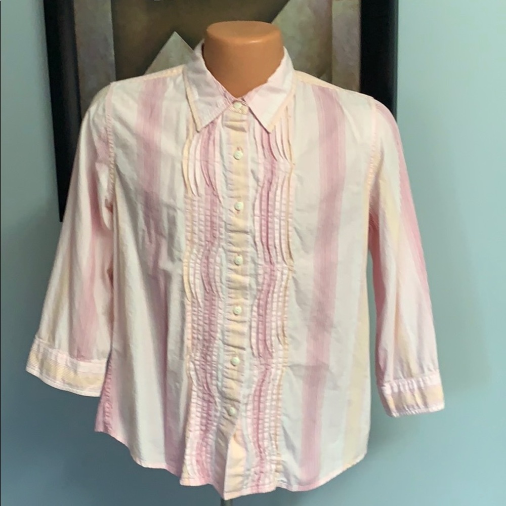 Christopher & Banks Button Down